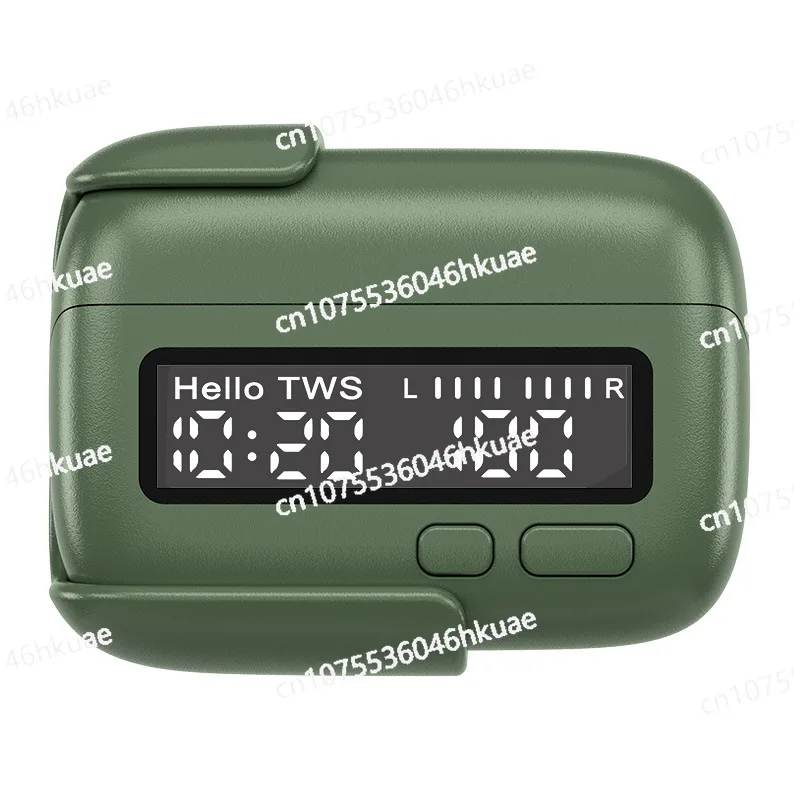 New BPG Portable Wireless Bluetooth Headset BB Machine Unique Retro Personalized Trend Digital Clock