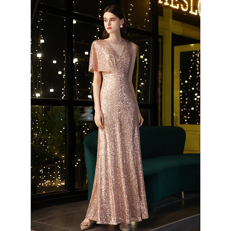 

Mermaid Evening Gown for Women Elegant Party Dresses Gala Dress Robe Formal Long Luxury Suitable Request Prom Occasion 2023 New