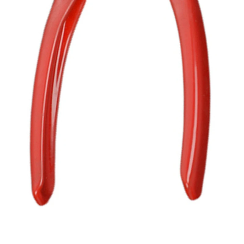 Water Pipe Clamp Pliers Red Bendable Clamp Buckle Pliers Clamp Clamp Disassembly Tool