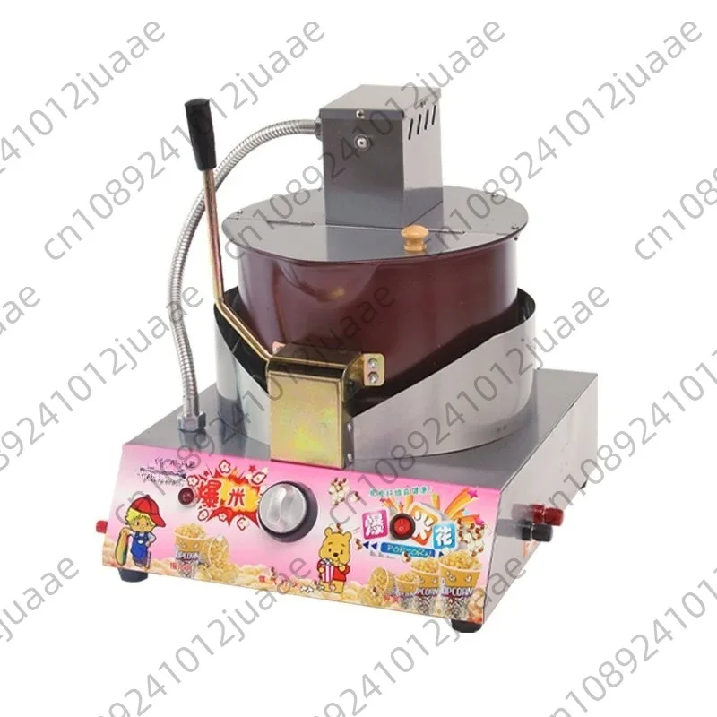 

Electric popcorn machine gas automatic
