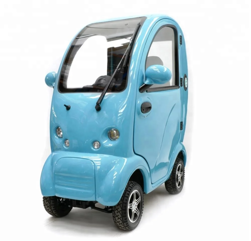 X9 Full Enclosed Elderly Electric Mobility Scooter