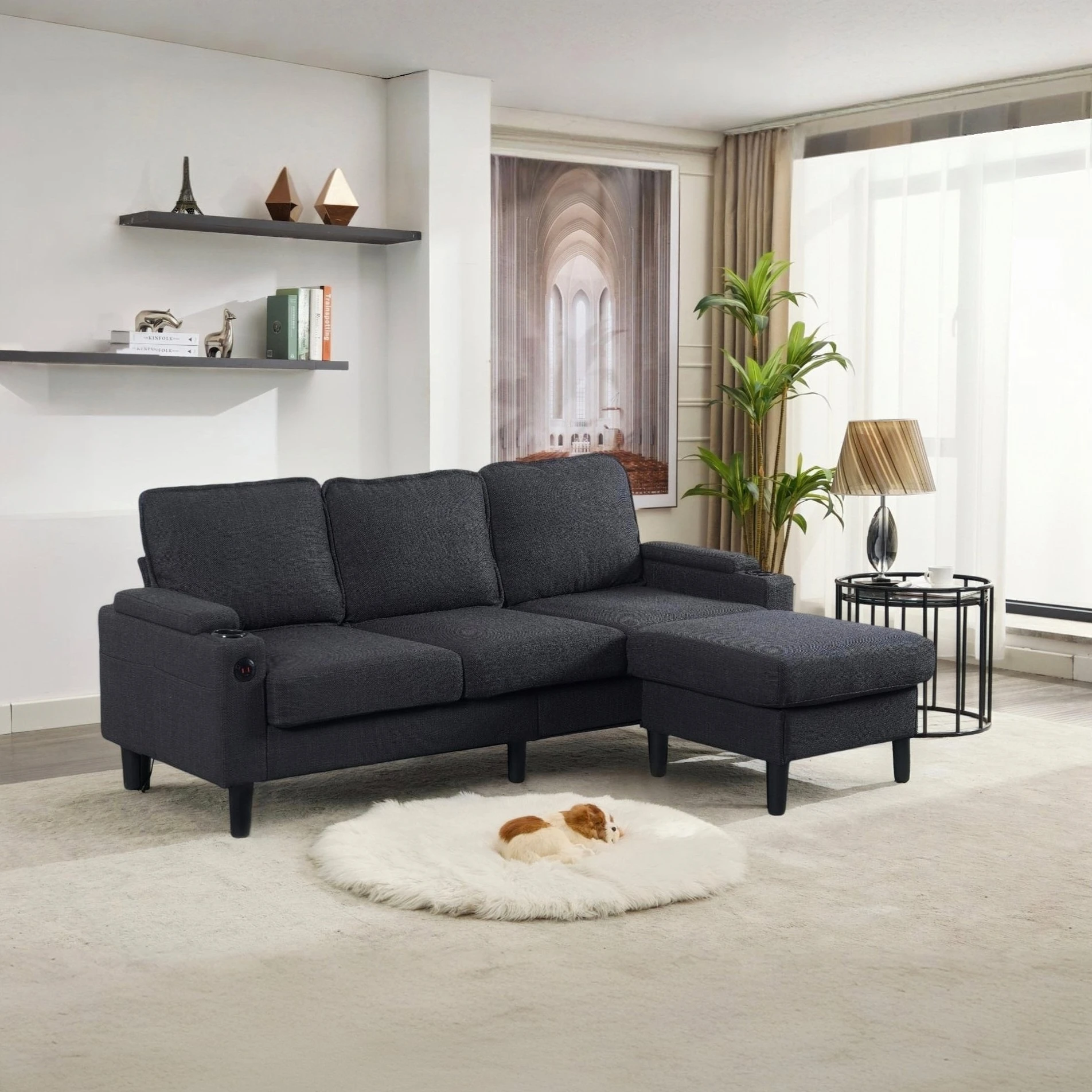 Storage Ottoman 3-S…