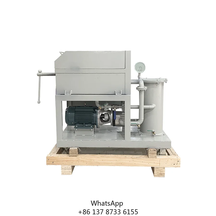 PL-100 Plate And Frame UCO Oil Filter Unit/Biodiesel Particulate Filtering Cleaning Machine