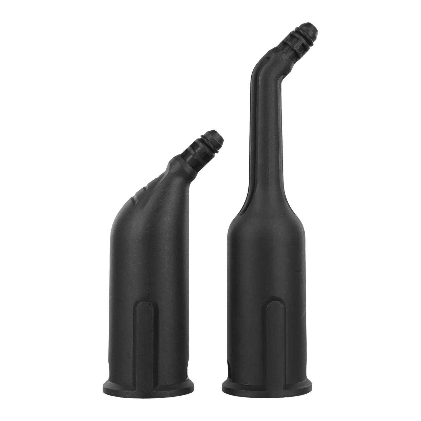 For SC1/2/3/4/5 For Steam Cleaner Power Nozzle Bru/sh Replacement Long Short Neck Black ABS Accessories Vacuum Parts