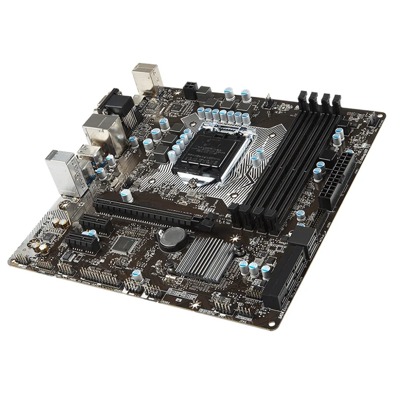 For B150M PRO-VDH Motherboards LGA 1151 DDR4 64GB M-ATX For Intel B150 Desktop Mainboard SATA III USB3.0