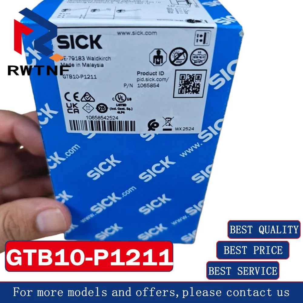 Gloednieuwe originele GTB10-P1211 SICK foto-elektrische sensor, 100% originele magazijnvoorraad