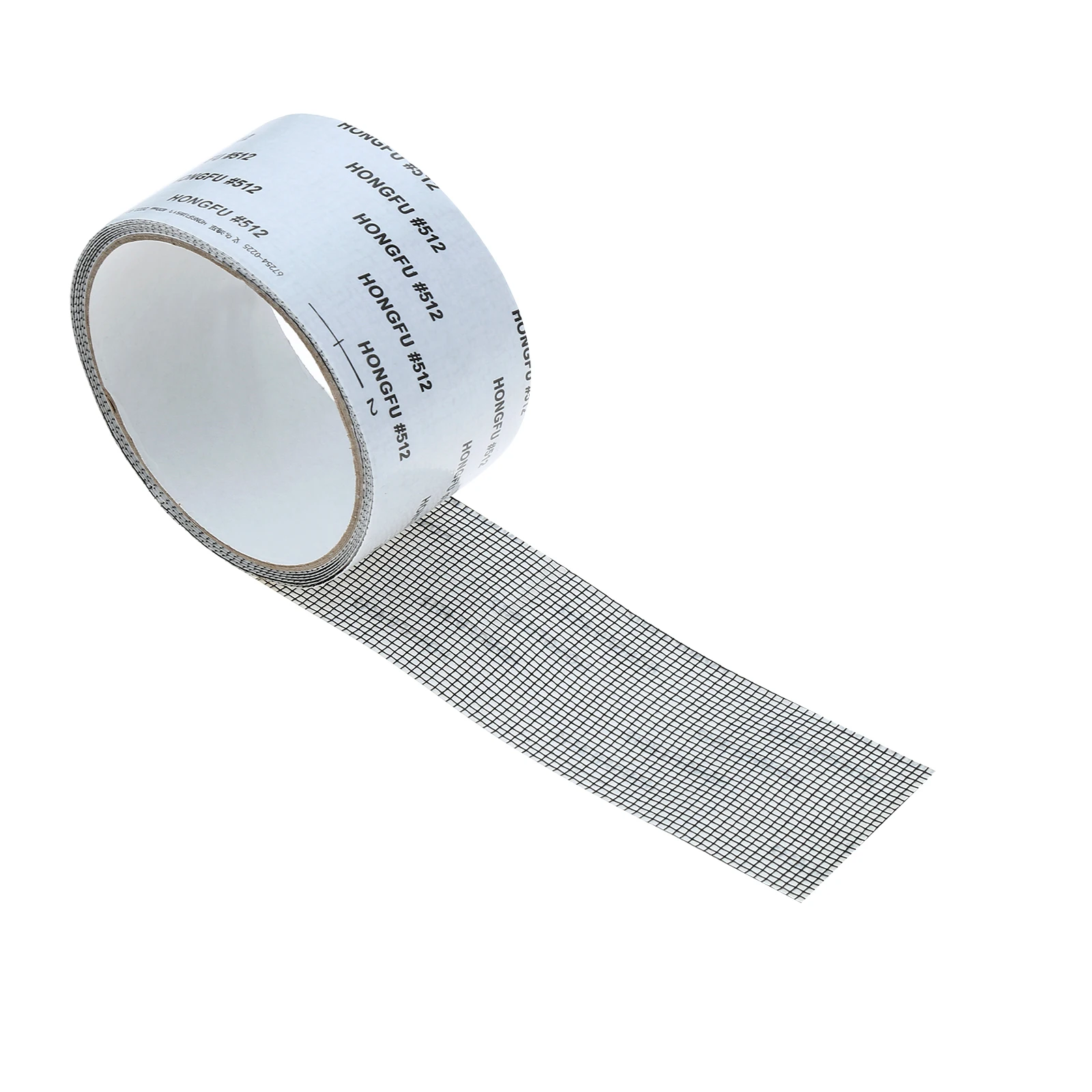 เทปซ่อมแซมหน้าจออเนกประสงค์ขนาด200*5ซม. แผ่นติดประตูเต็นท์ป้องกันแมลงยุงตาข่ายซ่อมแซมรูที่แตก