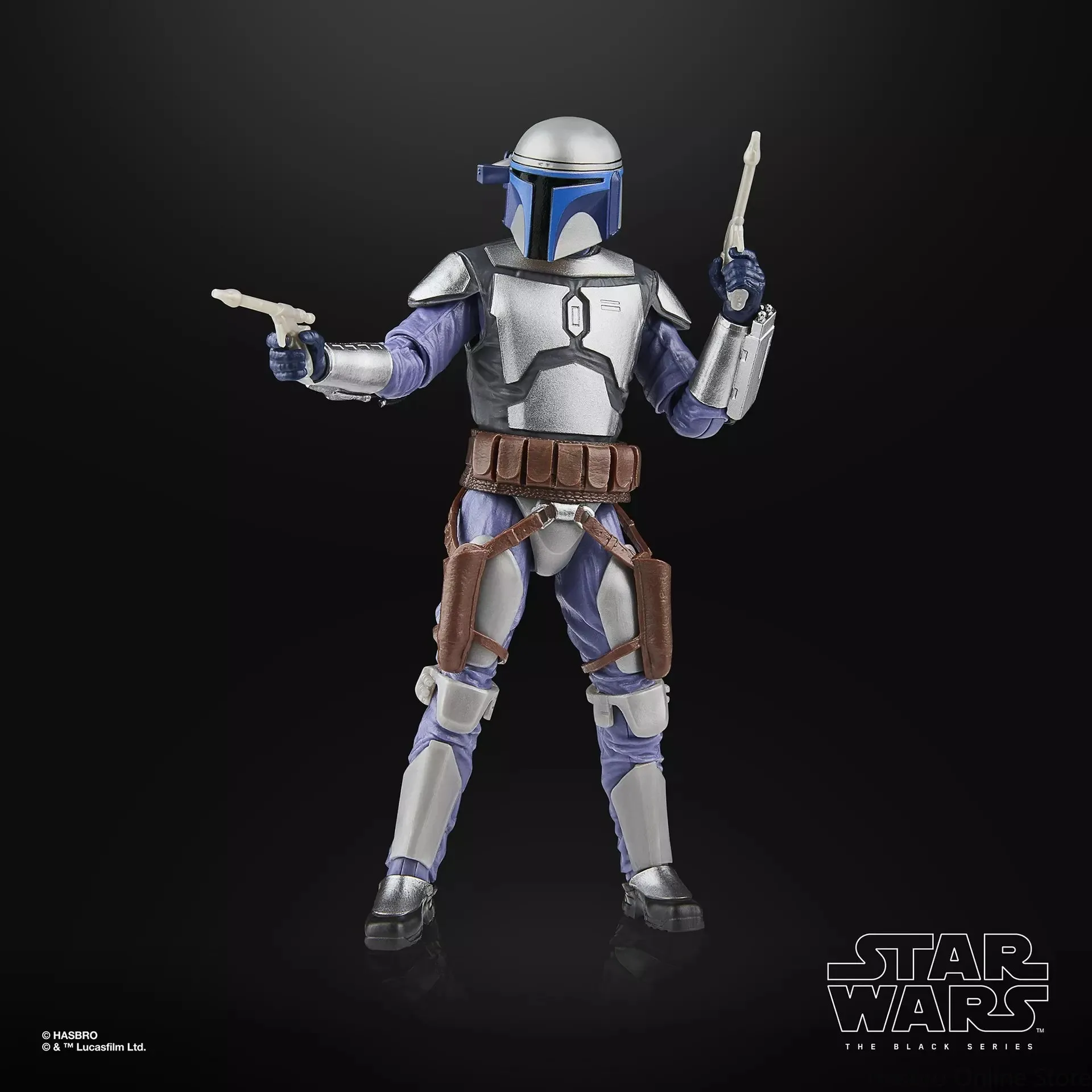 [Prevendita aprile] Hasbro STAR WARS The Black Series Jango Fett Action Figures, veicoli e giochi di ruolo da 6 pollici G2566
