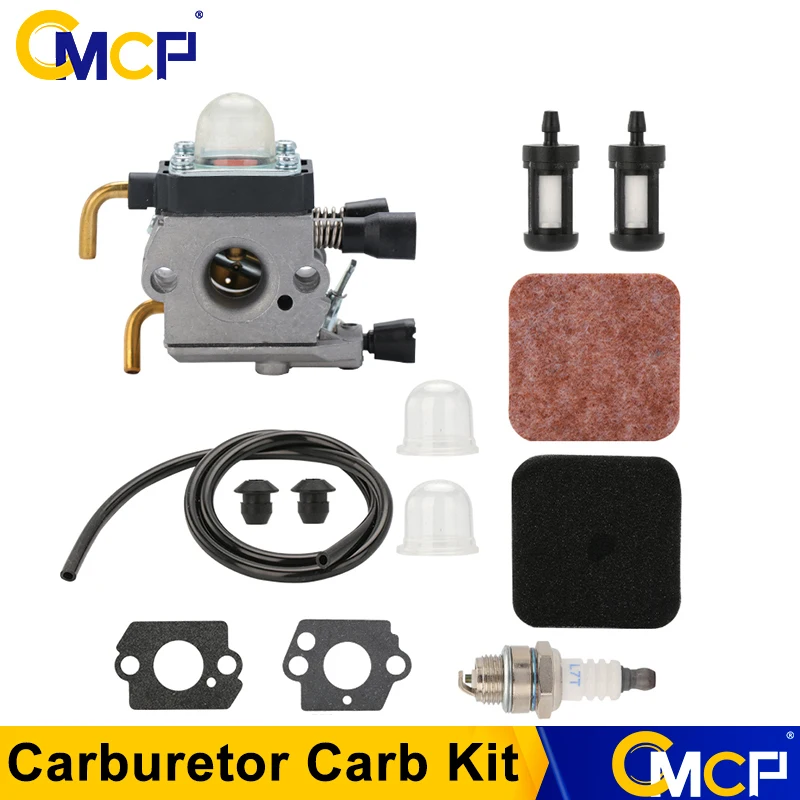 CMCP Vergaser für Stihl FS80R FS74 FS76 HT70 HT75 HS75 HS80 HS85 KM85 Trimmer Weedeater Freischneider Teile ersetzt C1Q-S63A