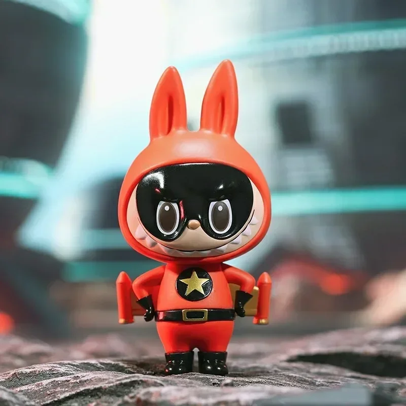 팝마트 라부부 엘프 유니버스 어드벤처 시리즈 블라인드 박스 데스크탑 장식 귀여운 모델 선물 소녀 블라인드 백 장난감 애니메이션