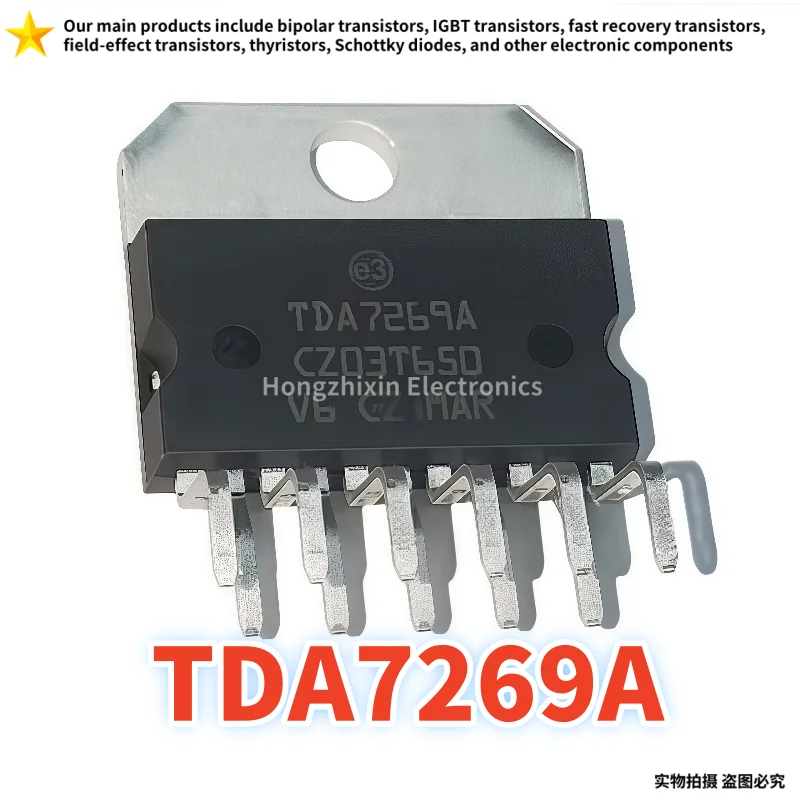 

TDA7269A TDA7269 ZIP11-контактный аудиоусилитель звука чип модуль интегральной схемы подключаемый IC 10 шт. Совершенно новое качество