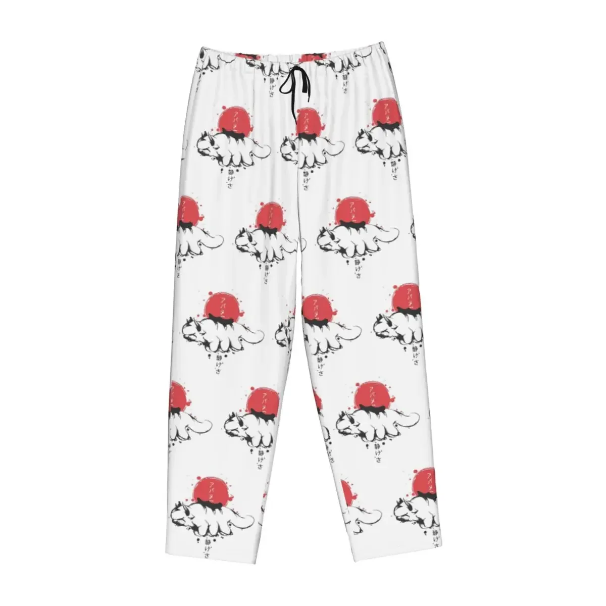 

Custom Appa Sunset Avatar The Last Airbender Gift For Fan Women Pajama Pants Lounge Sleep Sleepwear Bottoms with Pockets