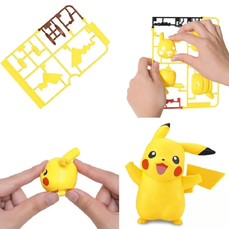 100% Oryginalne, dostępne od ręki figurki Bandai Pokémon z serii Special Series, anime postacie do składania, modele zabawek, ozdoby na biurko, kolekcja, prezenty.