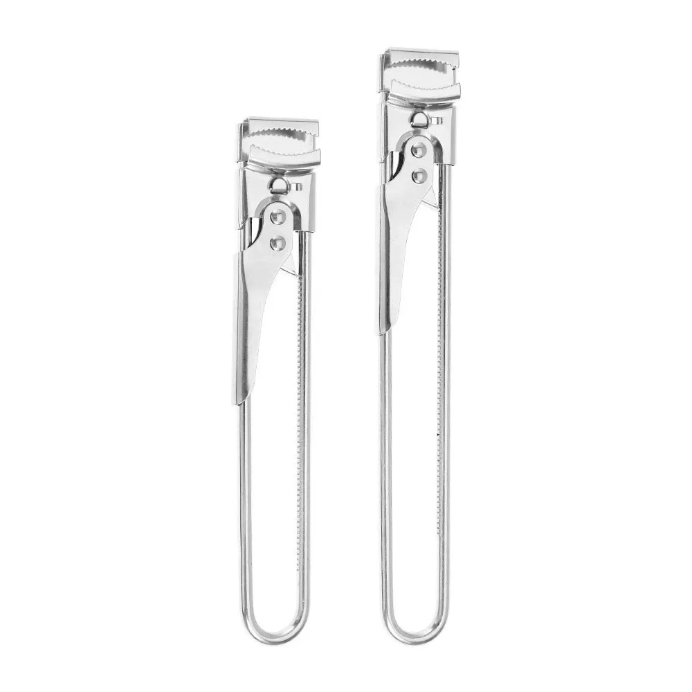 Adjustable Multi-Function Bottle Opener Stainless Steel Lids Off Jar Opener Labor-Saving Screw Can Opener For Kitchen Tools