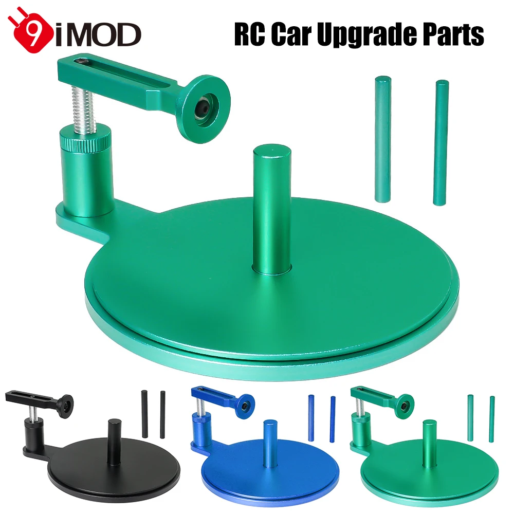 ​9IMOD RC Car Upgrade Tire Adhesive 4mm/5mm/12mm Center Column For 1/18 1/8 RC Truck Car RC Car Multi-functional Tire Gluer