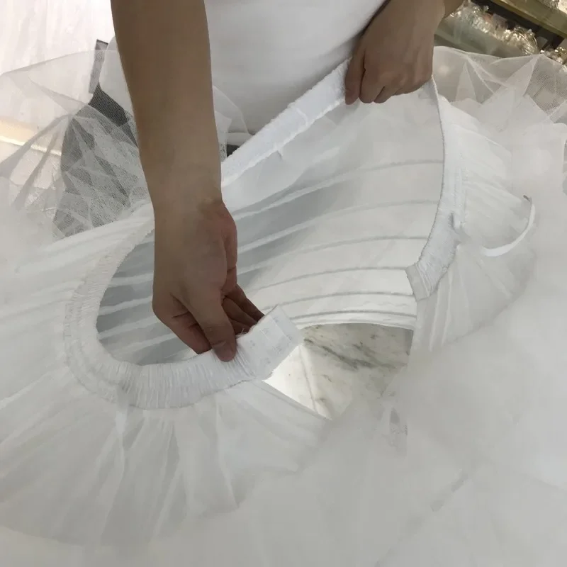 Jupon de Mariage pour Mariée, Poncho de Performance à 2 Fils, Cercle Réglable, Support de Jupe Sophia, pour Femme