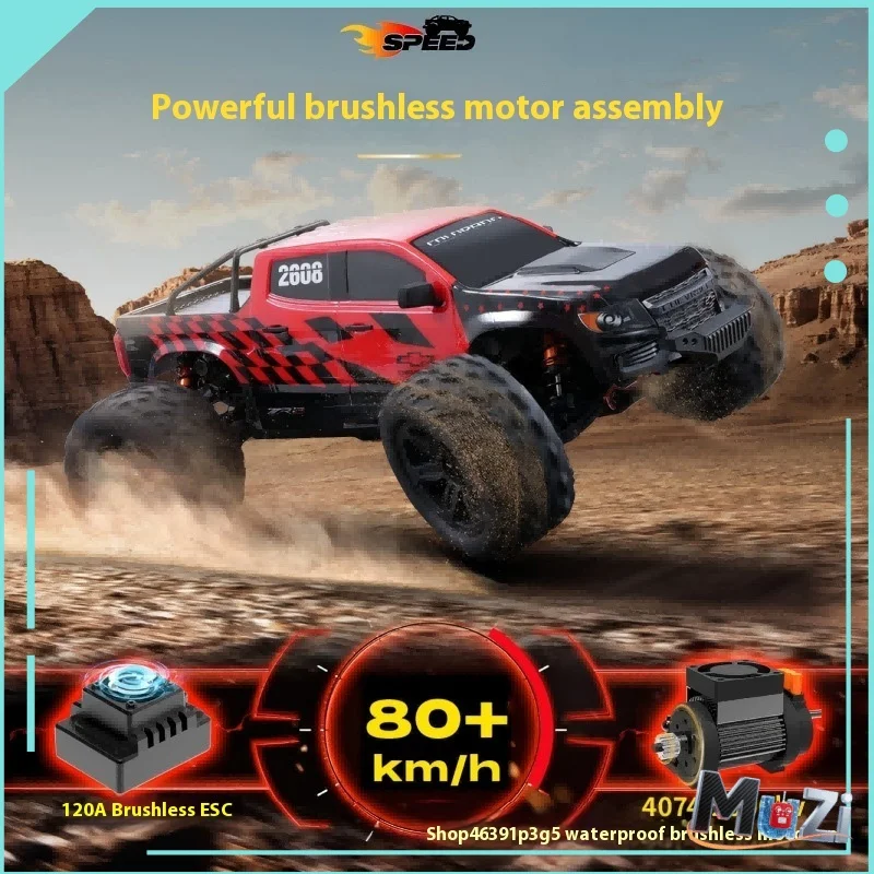 Fms 1/10 Schaal Simulatie Simulatie Colorado Afstandsbediening Auto Borstelloze Elektrische Wegbeklimmen Auto Model Speelgoed Vakantiecadeau