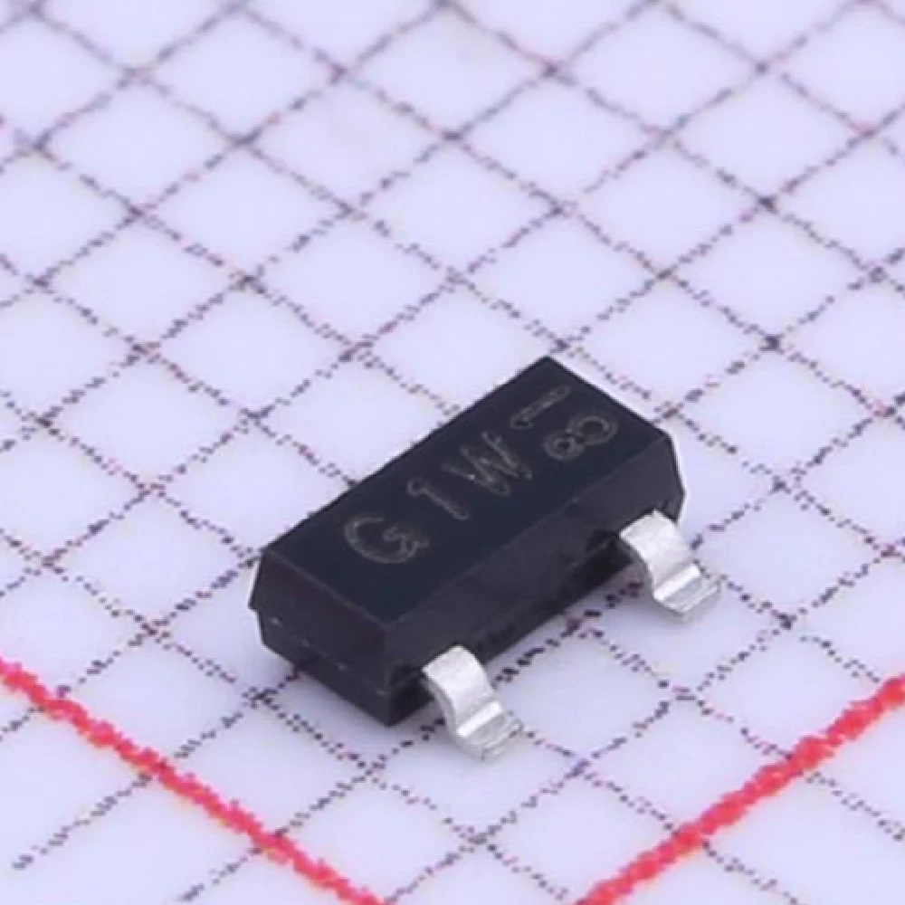 (50pcs) BFS20 (Marking G1W G1*) SOT-23 250mW NPN Triode