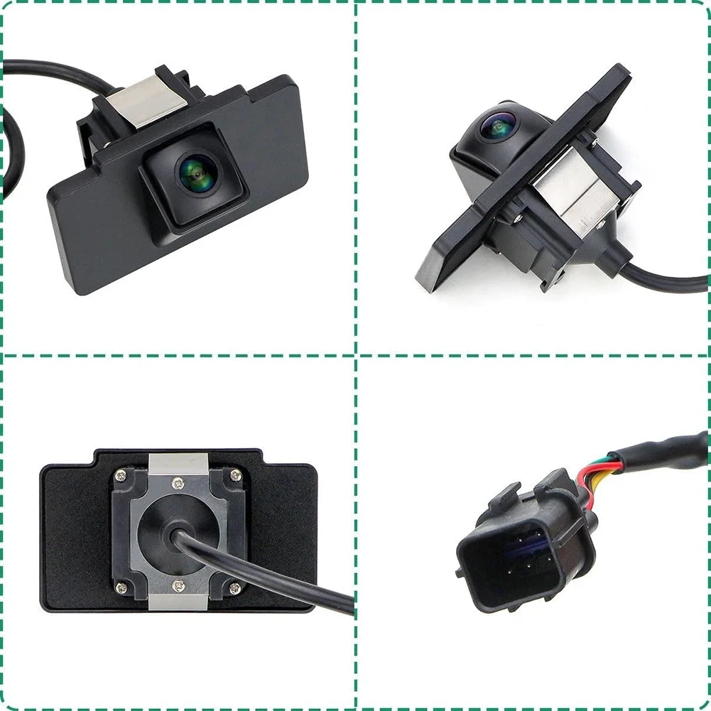 Rear View Camera 95760-E8000 Consistent With Original Factory Direct Replacement OEM Specification ABS Material