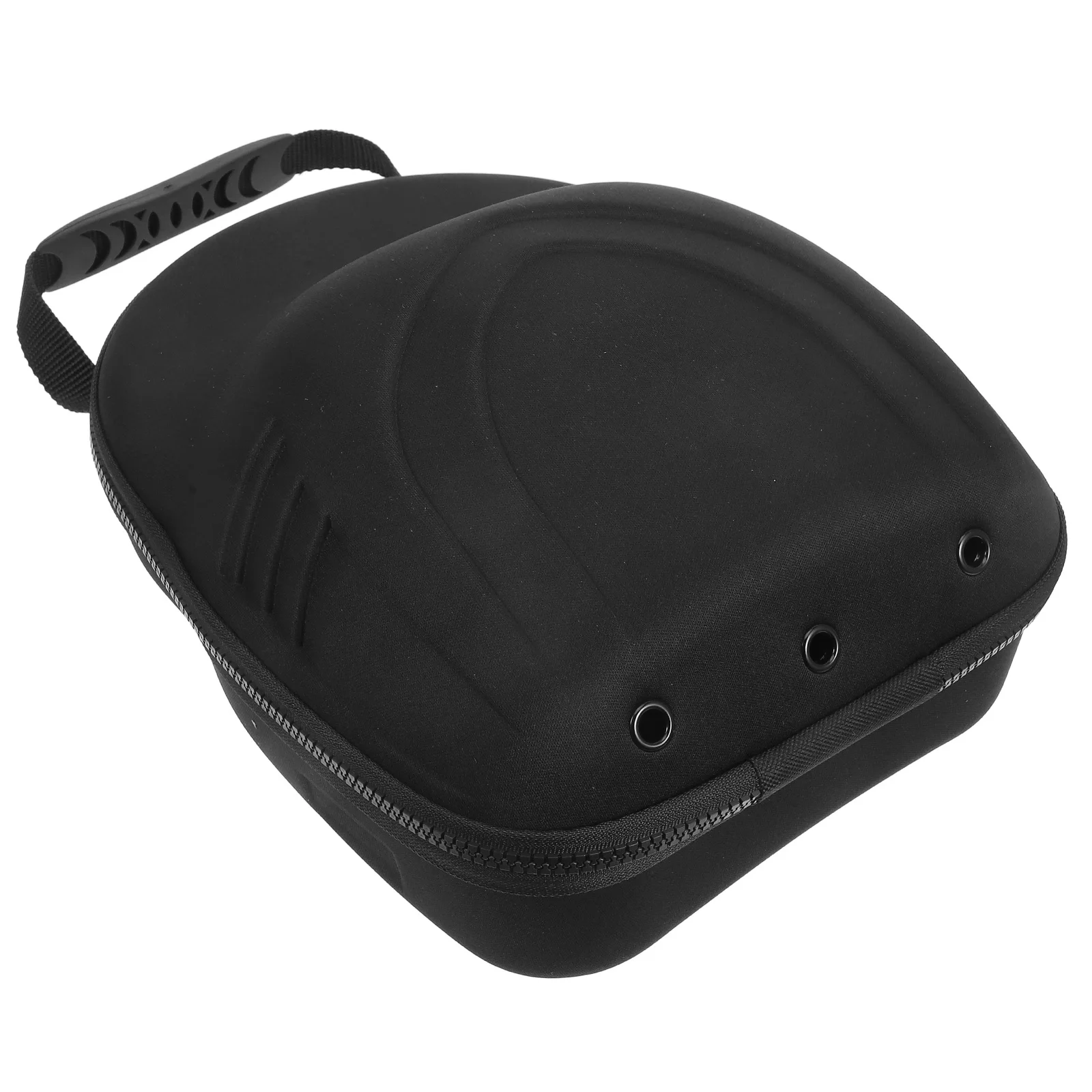 

Baseball Hat Travel Case Cap Organizer Storage Black EVA Lightweight Portable Dustproof DeformProof Hat Box Storage Solution