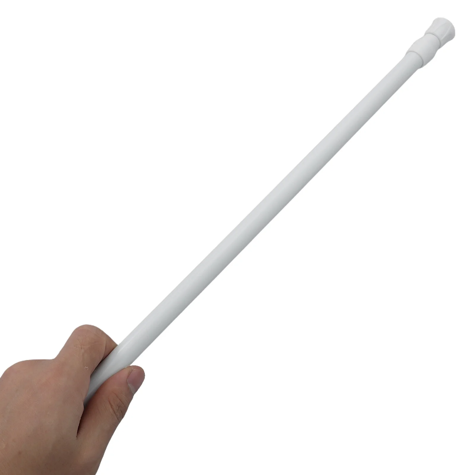 قابل للتعديل التوتر قضيب 40-70 سنتيمتر تلسكوبي الستار القطب لباب نافذة خزانة الحمام لا الحفر الملابس تجفيف السكك الحديدية