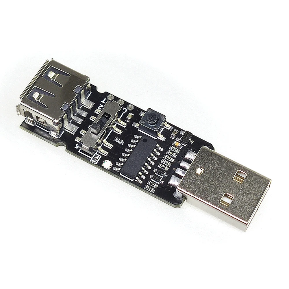 5A USB Type-C QC Decoy Trigger Board 5V 9V 12V 15V 20V Output QC2.0 3.0 Trigger Adapter Cable Connection Polling Detector