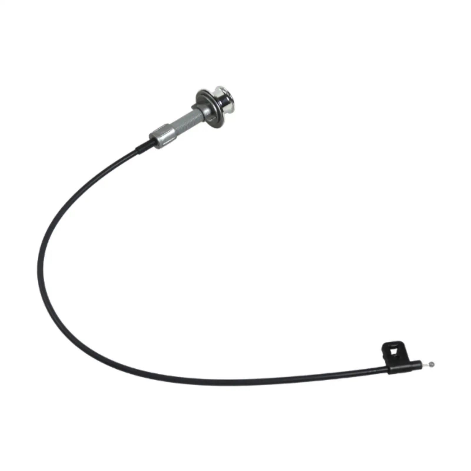 Stainless Steel Kitchen Sink Garbage Disposal Air Switch Drain Controller with Remote Control Cable for Waste Grinder System