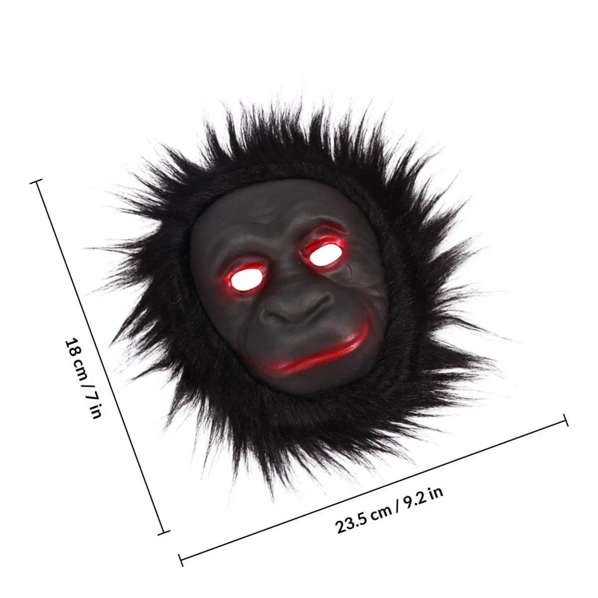 3 Pcs Animals Party Mask Masquerade Masks Men Halloween Cosplay Costume
