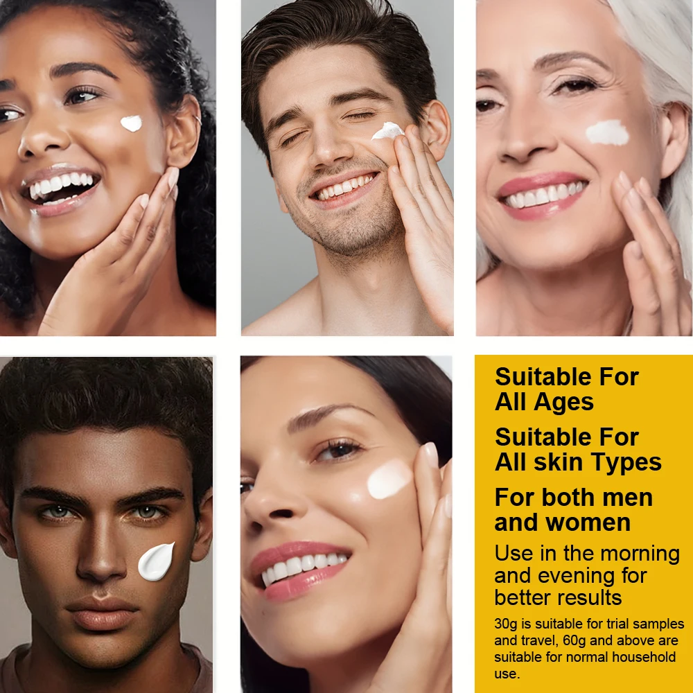 SUYARUN Bee Venom Collagen Anti-Aging-Gesichtscreme |   Straffende, straffende Feuchtigkeitscreme |   Faltenreduzierung |   24-Stunden-Trinkkraft.