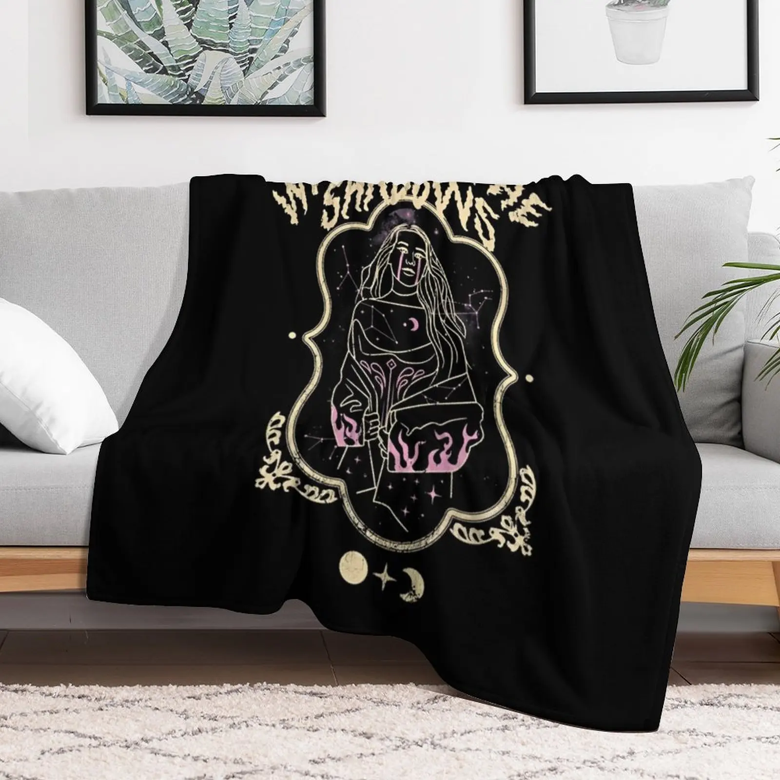 

charlotte dobre merch Throw Blanket Blankets For Sofas manga cosplay anime Blankets