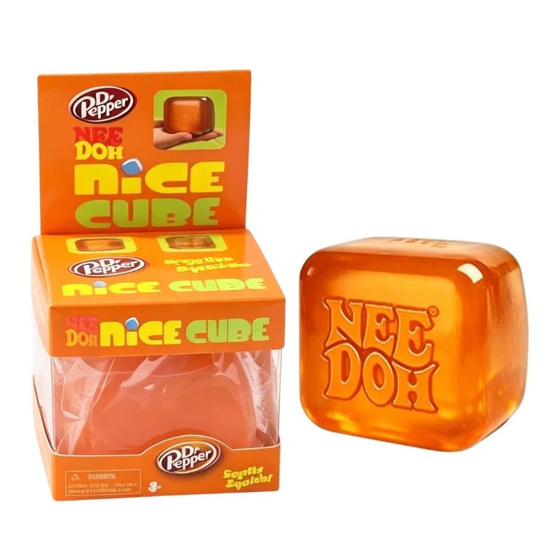 Schylling Nice Cube Serie & Maltose-Bonbons & Quallen & Maltose-Bär Überraschungsbox Weiche Fidget-Spielzeuge Stressabbau-Geschenke für Erwachsene