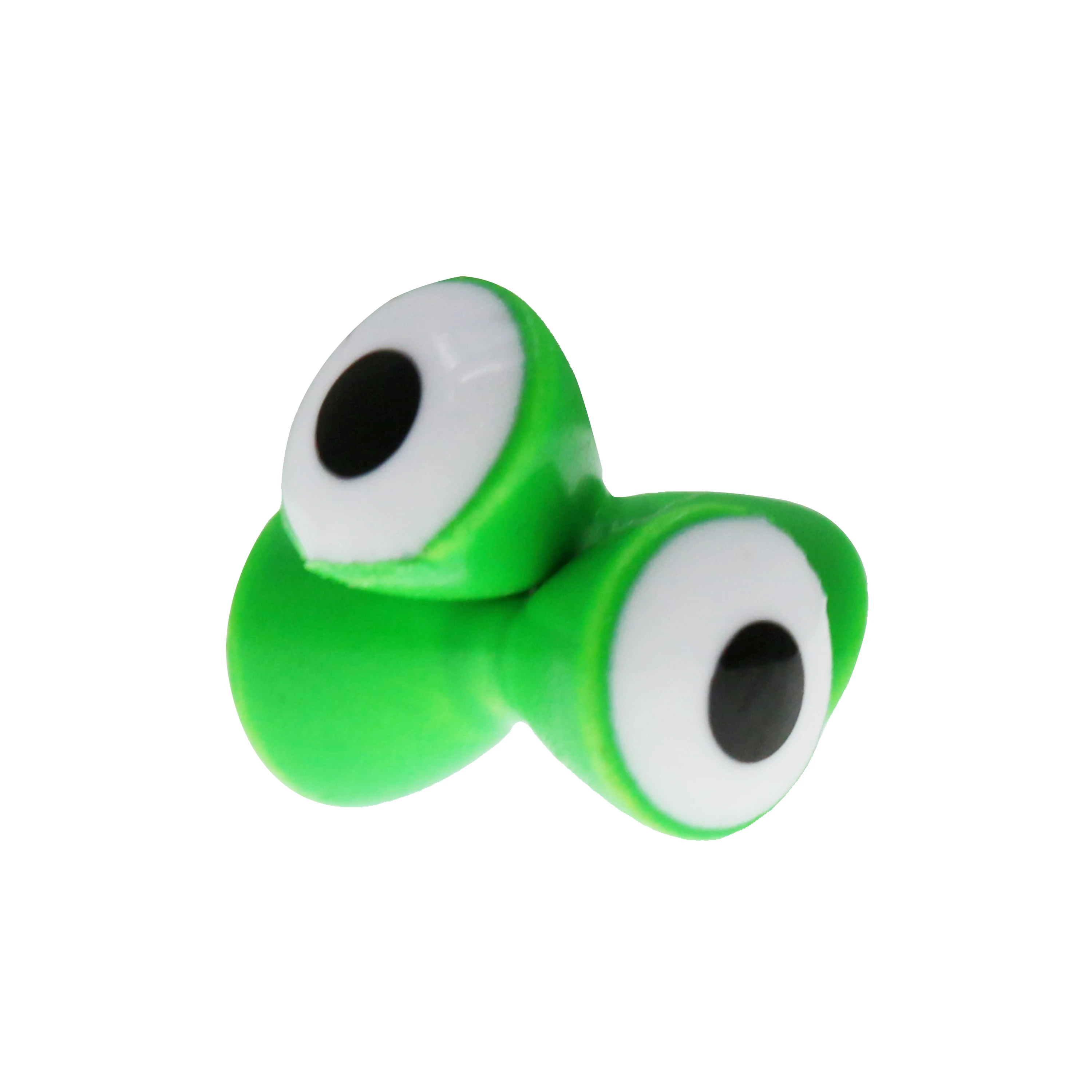 10 Pieces 10 Colors 4 Sizes Tungsten Double Pupil Dumbbell Eyes for Fly Tying
