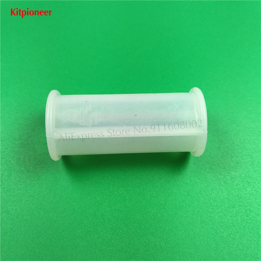 Tubo de manga de anillo de sellado de válvula, pieza de repuesto de nuevo ajuste para máquinas de helado BJ Soft Serve, longitud de repuesto de 54mm, 1 pieza