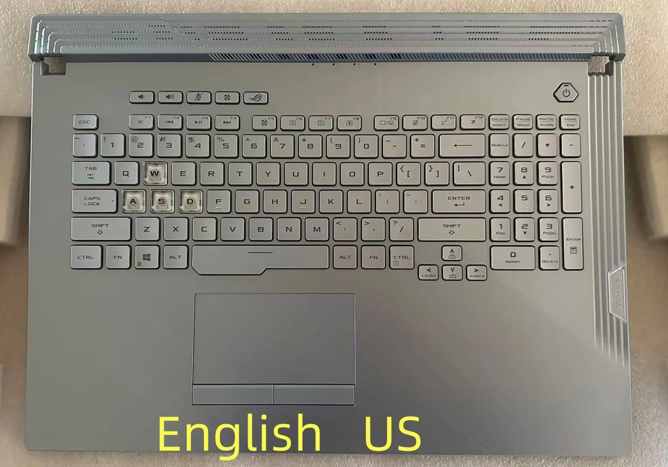 

RU/US Laptop Keyboard For ASUS ROG Strix G17 G731 G731G G731GV G731GU G731GT GL731GW GL321GT G712 16PIN RGB Backlit 17.3 inch