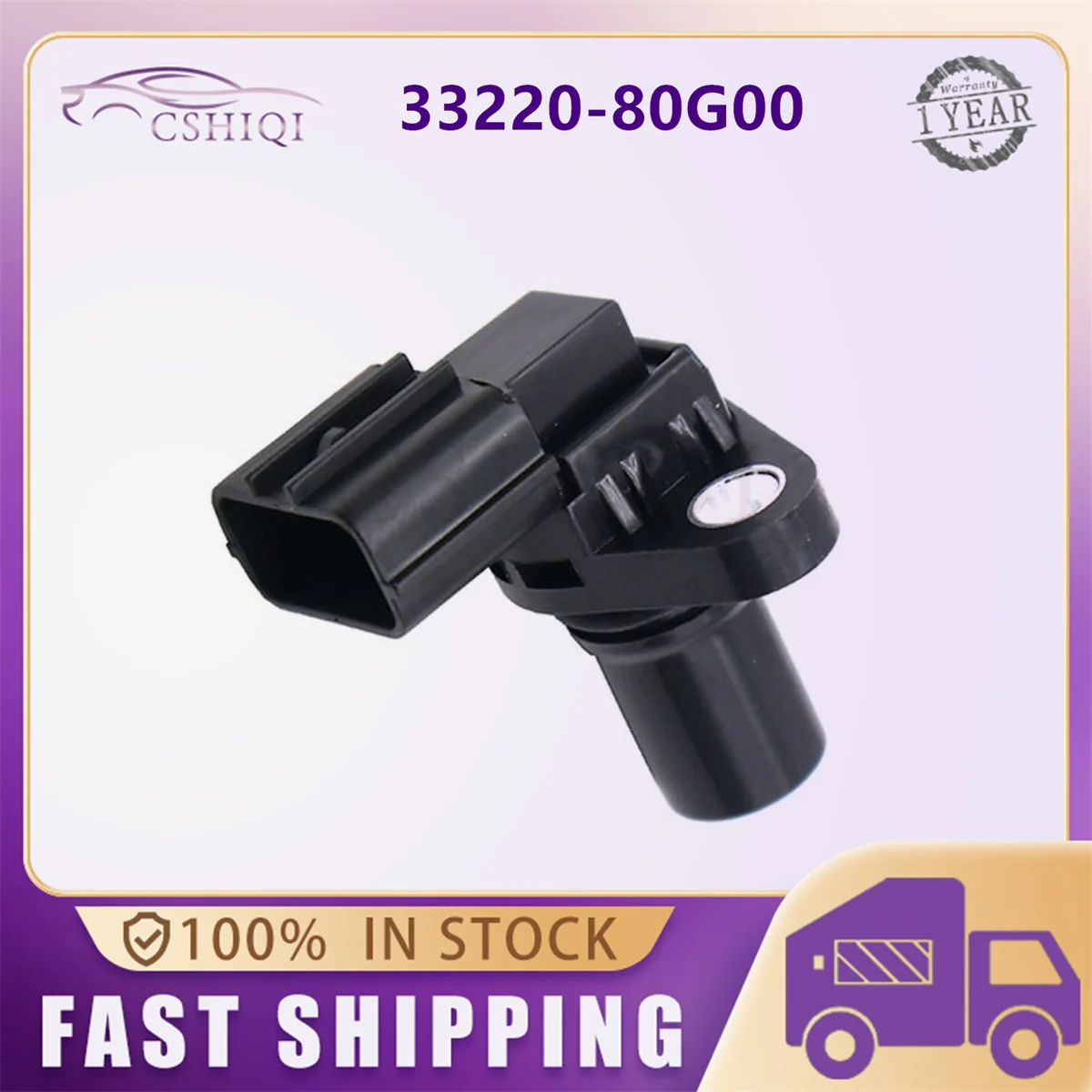 

33220-80G00 3322080G00 J005T23891 J5T23481 Датчик положения коленчатого вала для моделей Suzuki Ignis II Liana Jimny Wagon Subaru Justy