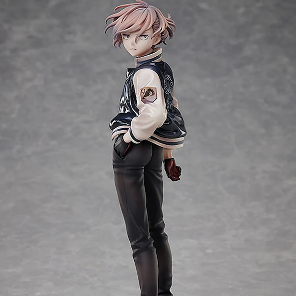 22cm Youth Version Bungou Stray Dogs Dazai Osamu Nakahara Chuuya Anime Figurine PVC Collection Statue Desktop Ornament Toys Gift - view 5