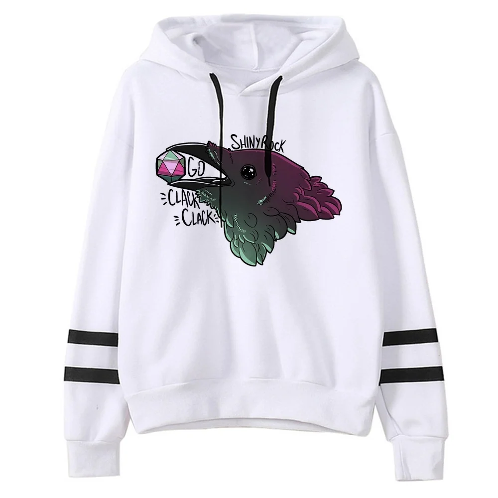 Dnd womens hoodies anime sweatshirt unisex 2000s cute cutecore pullover Sport Coat