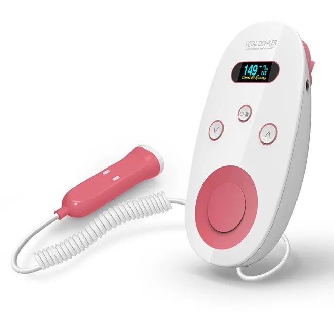 Pregnant Women home use  Heart Medical  Equipment   Doppler Ultrasound  for pregnant test