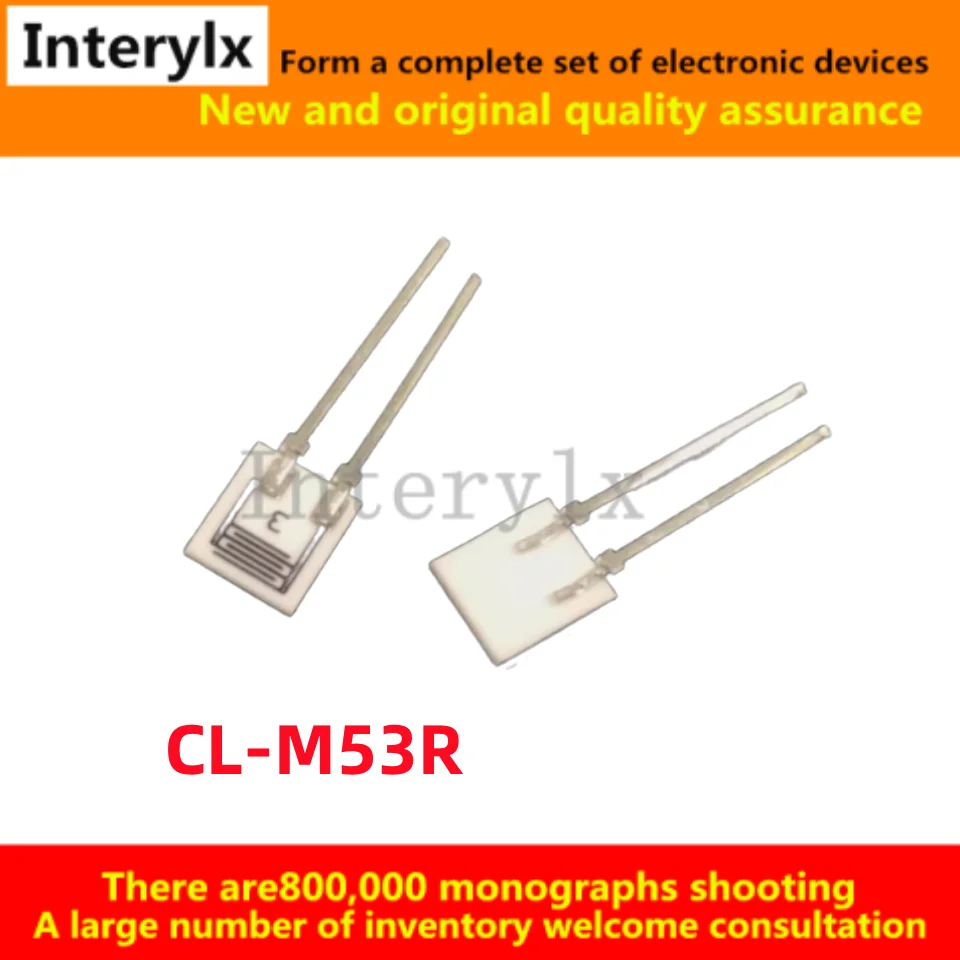 5Pcs/Lot Original CL-M53R CL-M53 CLM53R High Molecular Humidity Sensor Moist Sensitive Resistor Silk Screen Printing 3