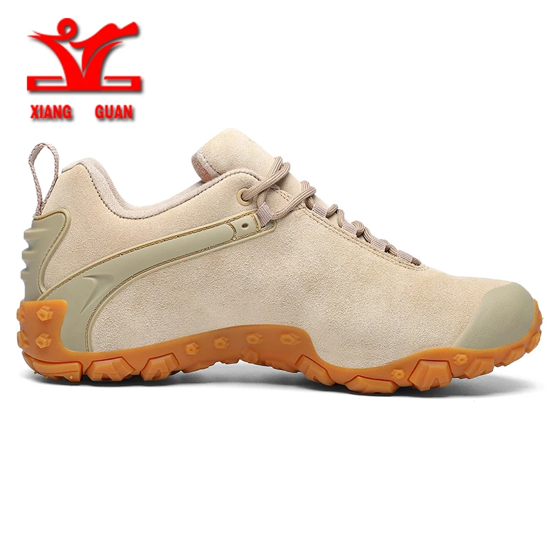 XIANGGUAN 2022 NEW Outdoor Hiking Shoes Men Waterproof Sneakers Men Anti Slip Sport Shoes Men Trekking Shoes Women Size 36-45