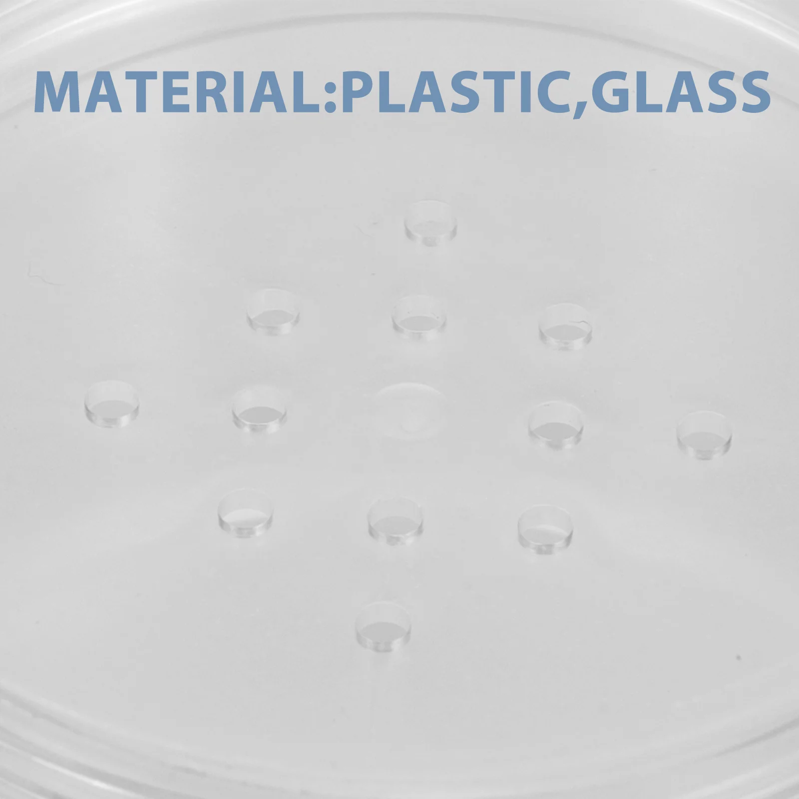 2Pcs Empty Plastic Powder Cases Loose Powder Containers Jars Blusher Holder Travel Makeup Storage Box Airtight Lid