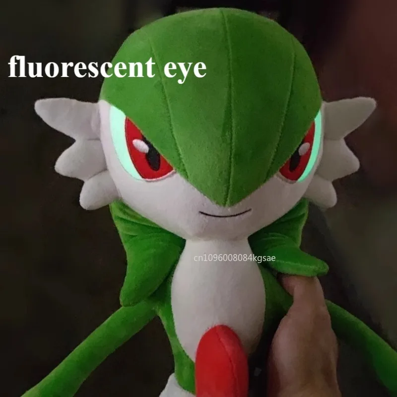 80CM Big Size Pokémon Stuffed Plushies Room Decoration Cute Cartoon Anime Gardevoir Soft Plush Toy Children's Birthday Gift