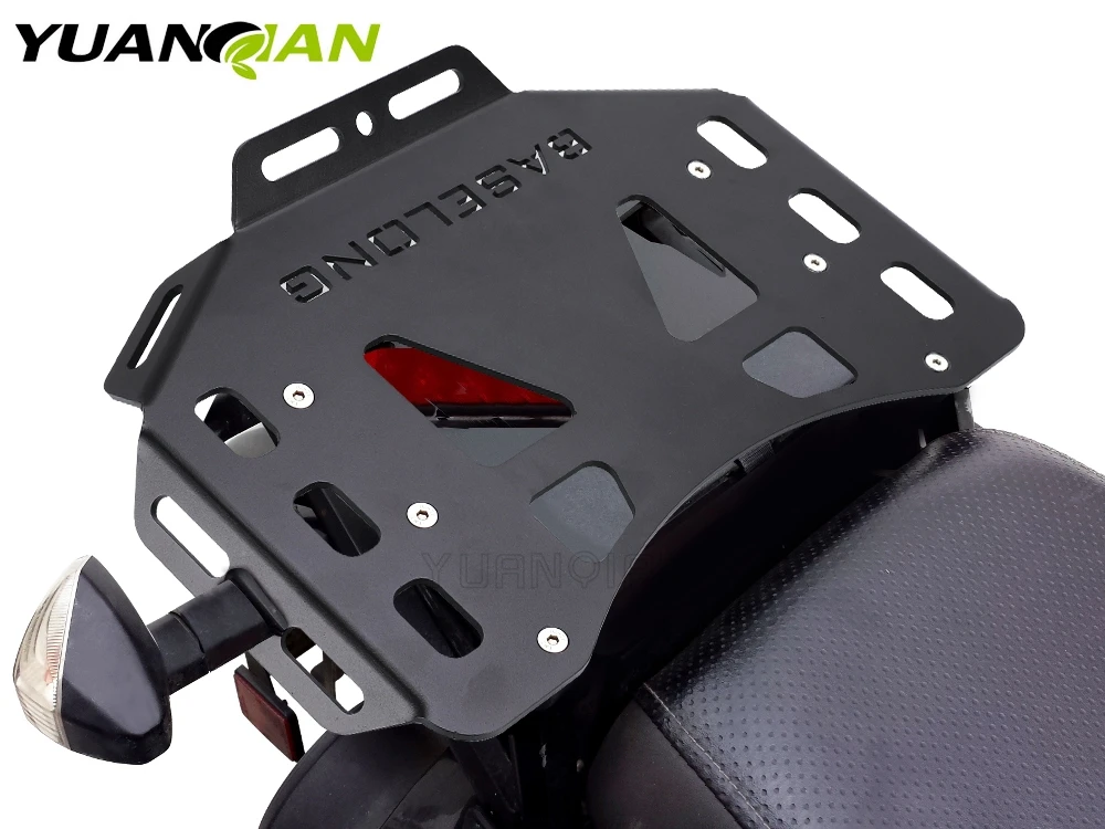 XRV750 Africa Twin For Honda AfricaTwin RD04/RD07 / RD07A 1990-2003 XRV 750 Rear Luggage Cargo Rack Carrier Mount Bracket