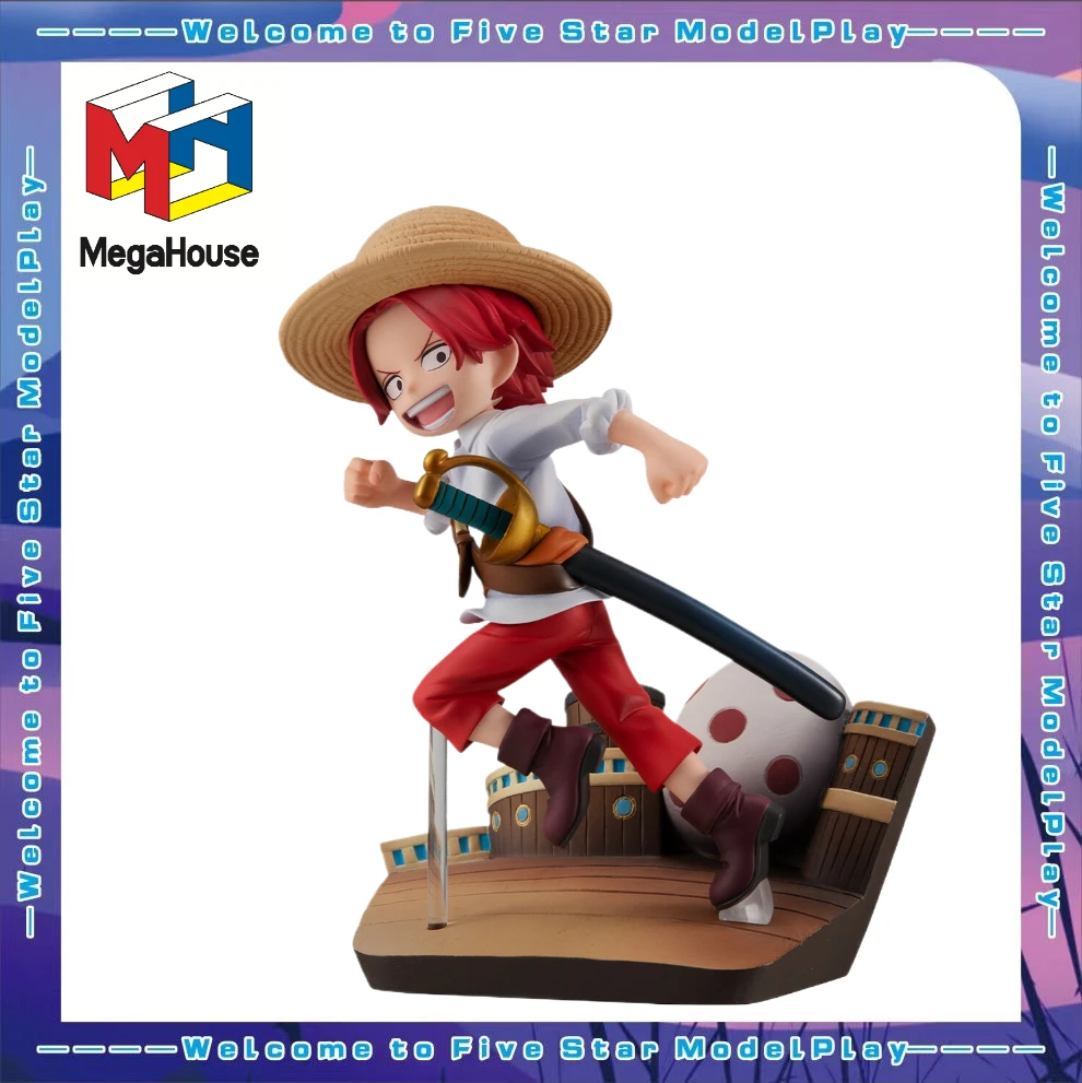 

【FS】MegaHouse GEM Series One Piece Jacks Run Figures Models Toys Gifts