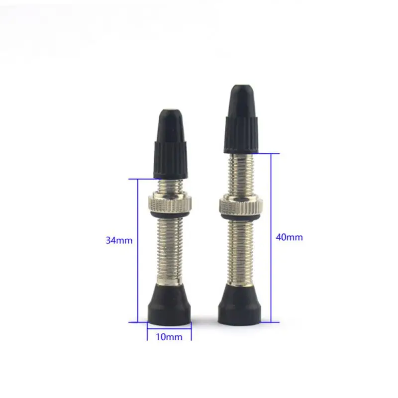 Bike Cycling Tyre Valve Pure Copper Nickel Plated French Valve Core Vacuum Pump Vacuum Valve Bike Cycling Accessories Products