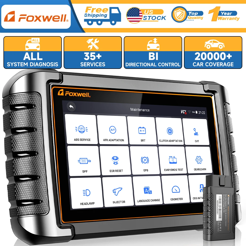 Foxwell NT809BT OBD…
