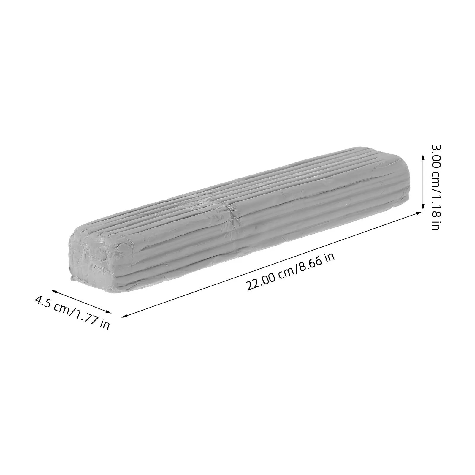 Argile à modeler douce colorée, fournitures artisanales de bricolage de sculpture sèche à l'air, jeu créatif pour adolescents, ensemble d'art en argile légère,