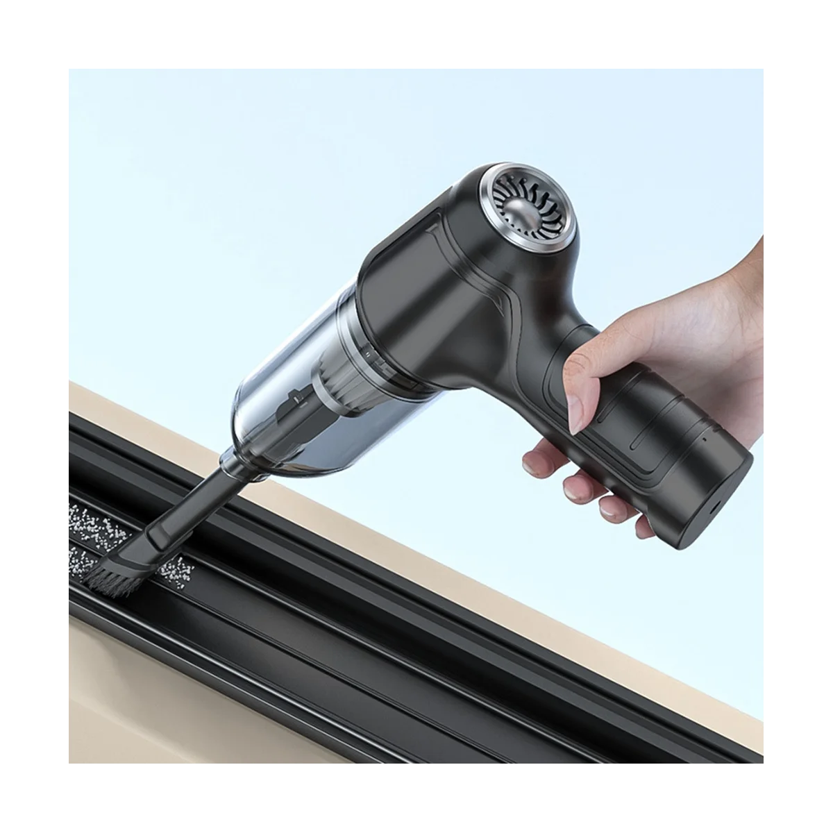 Aspirateur sans fil aste pour voiture, maison et bureau, aspiration de bain 9000PA