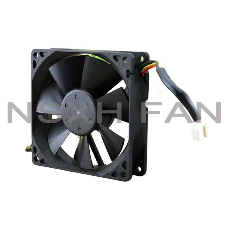 Ventilador Original Brand New, D09T-12PG A, 12V, 0.25A, 9cm, 9025, 909025