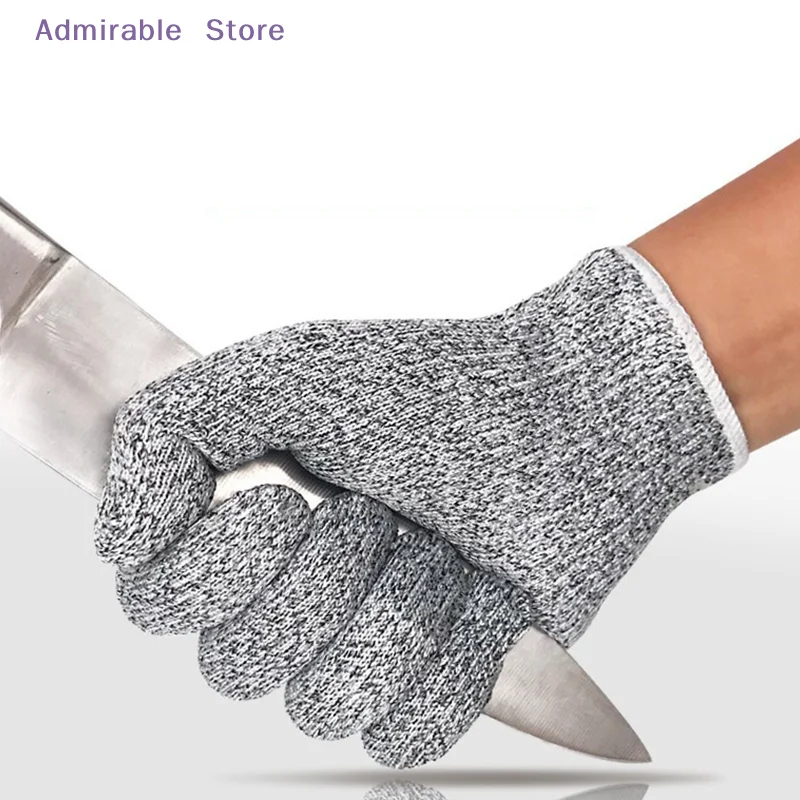 Garden Gloves - [W]HPPEレベル5安全防刃手袋。高強度で、産業用、厨房用、園芸用として、傷や切り傷から保護。多用途。